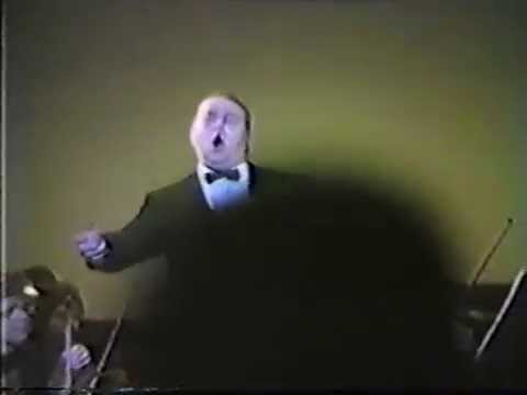 Ferruccio Tagliavini - Pourquoi me reveiller? (Live, 1981)