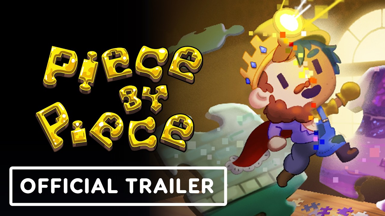 Piece by Piece: Official Launch Trailer