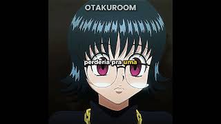 A PIOR MEMÓRIA DOS ANIMES! 🤣🕷️#HunterxHunter #Shizuku #AnimeComedy #animeedit #fy #shorts
