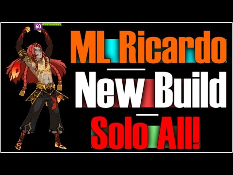 NEW Ricardo Build SOLO EVERYTHING!!