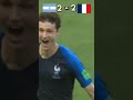Argentina vs France 2018 world cup #football
