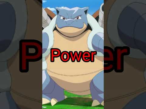 Blastoise Vs Dragonite #pokemon #openitup #blastoise #dragonite #vs #pokemonshorts #shorts
