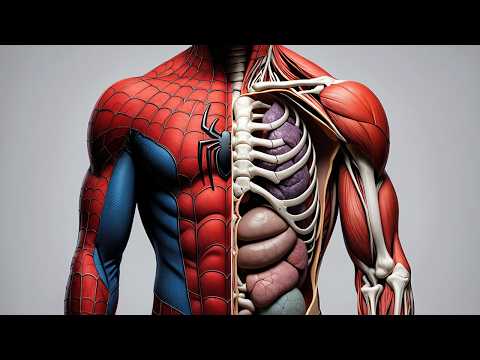 The Anatomy of Spider-Man