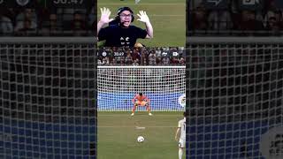 Download lagu CHALLENGE TO STAY SILENT WHEN YOU GET A PENALTY KICK BECAUSE MESSI WAS SHOCKED 😱 #fifamobile #shorts mp3