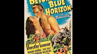 Beyond the Blue Horizon by DJKeithRoberts (cover)