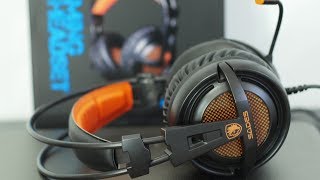 Video thumbnail for Sades A6 Gaming Headset $25 by TechManZ