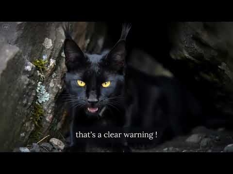 Black Cat History Documentary: The Den - The Cait Sìth and her Kittens
