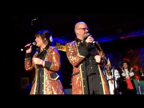 Pronkzitting De Flaarisse 2018:  Christel en Quinn