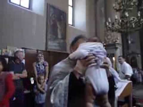 Video sa krstenja, nedelja 08.09.2013. godine