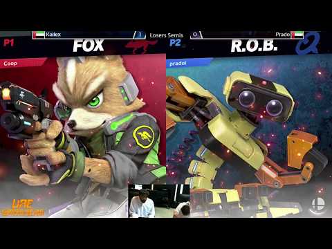 PFF3: Kailex (Incineroar, Fox, C. Falcon, ZSS) vs Prado (Incineroar, ROB) - LS
