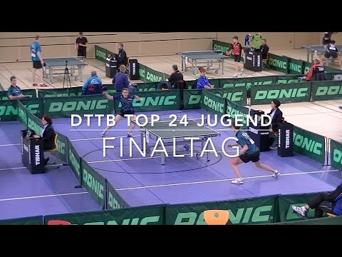 Deutsche Top 24 der männl. Jugend | Finaltag | Johann Koschmieder vs Michael Schwarz