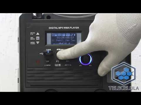 Tutorial Utilização Caixa de Som DP-2381 - Telecelula