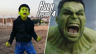 The Hulk Transformation Episode 4 | A Short film VFX Test