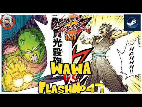 DBFZ Wawa vs FlashNo47 - niveau de dieu - Ver 1.31