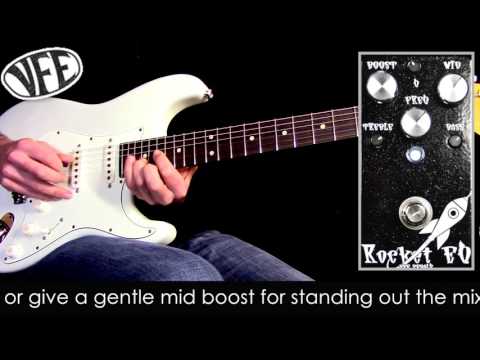 VFE Pedals Rocket EQ 3-band EQ + clean boost image 3