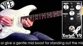 Video thumbnail for VFE Rocket EQ Boost by Mike Hermans