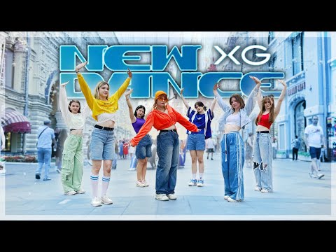 [DANCE IN PUBLIC | ONE TAKE]XG(엑스지)-NEW DANCE | dance cover by eclipse cdt