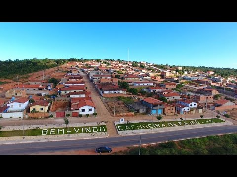 "Conheçam a cidade de Cachoeira De Pajeú - MG"