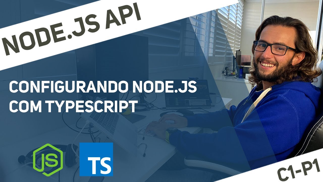 Node.js API [C01P01] - Iniciando o projeto configurando Node js, Typescript, yarn e module-alias