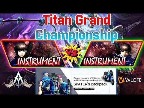 Titan 04/11/2018 AM - weifanny vs ApexBeat - Atlantica Online Valofe