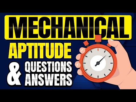MECHANICAL APTITUDE TEST QUESTIONS AND ANSWERS