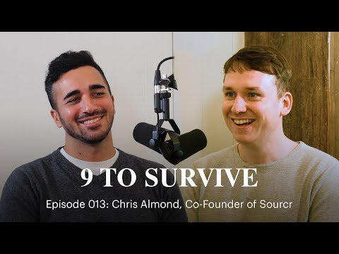 Knowing your People with Chris Almond (Sourcr) | 9 to Survive