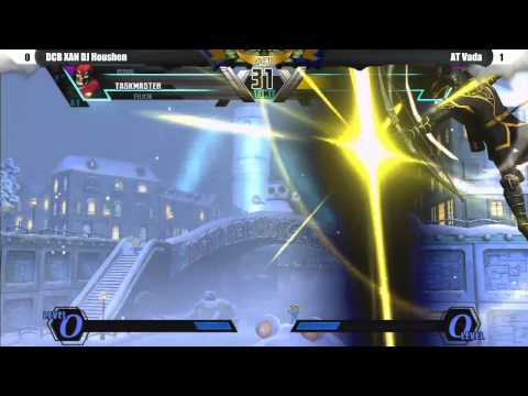 UMvC3 DBC XAN DJ Houshen vs AT Vada - CW6