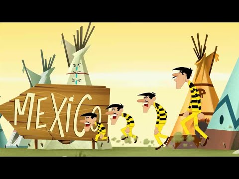 Les Dalton | Tu seras un indien mon fils (S02E97) Épisodes entiers en HD