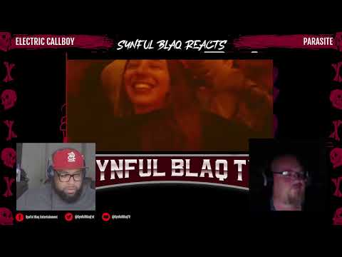 He finally understands! Synful Blaq Reacts - Electric Callboy - Parasite