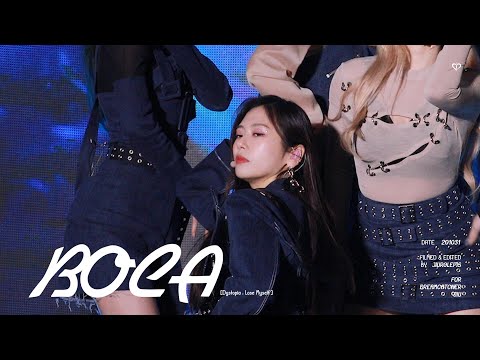 201031 [ 3 Angles Mixed ver. ] "BOCA" 코리아뮤직드라이브인페스티벌 KMDF 드림캐쳐 지유 직캠