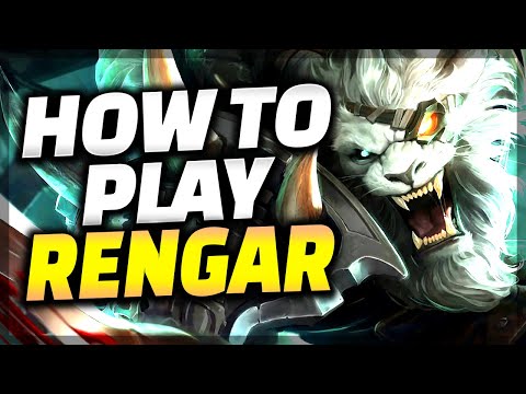 The ONLY Rengar Guide You Need - Rengar Guide League of Legends