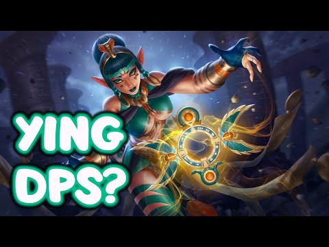 JUST SPAM INTO RAUM! (YING FOCUSING LENS 170K DMG)