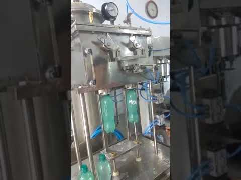 Soda Bottle Filling Machine
