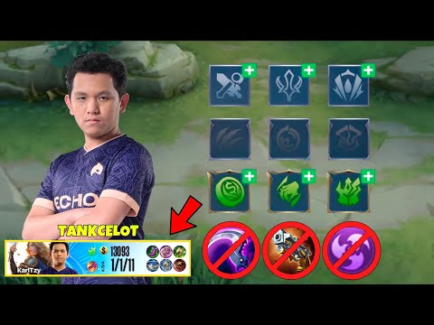 THANK YOU “ECHO KarlTzy” FOR THIS NEW TANKCELOT BUILD AND EMBLEM SET!! (100% OP!🔥)
