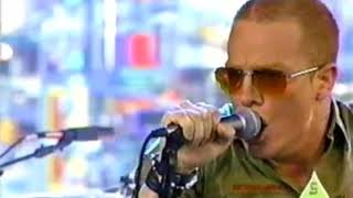 Eve 6 - Here's To The Night (Live @ MTV's TRL in Summer 2001)