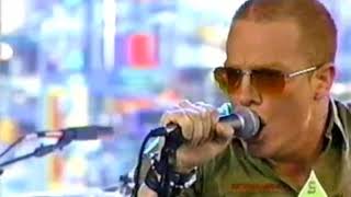 Eve 6 - Here&#39;s To The Night (Live @ MTV&#39;s TRL in Summer 2001)