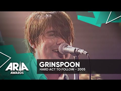 Grinspoon: Hard Act To Follow  | 2005 ARIA Awards