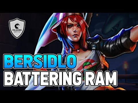 bersidlo Ash Competitive (Master) BATTERING RAM