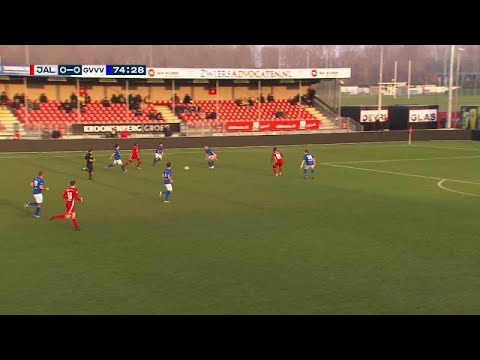 Samenvatting Jong Almere City - GVVV 16 februari 2019
