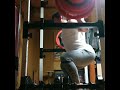 ハイバースクワット 135kg 実家