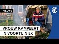 Kampeer-ex vertrekt: ‘Lijk wel een padvinder’