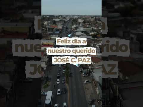 ¡Feliz día a nuestro querido José C. Paz! 💙🏡 #argentina