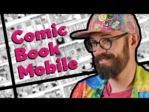 Cartoonist Teaches Art on Wheels | Frank Powers - Mini Doc