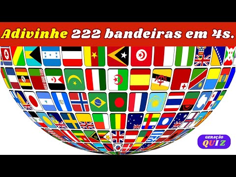 ✅😃😃QUIZ BANDEIRAS DO MUNDO - QUIZ BANDEIRAS DE PAÍSES #42