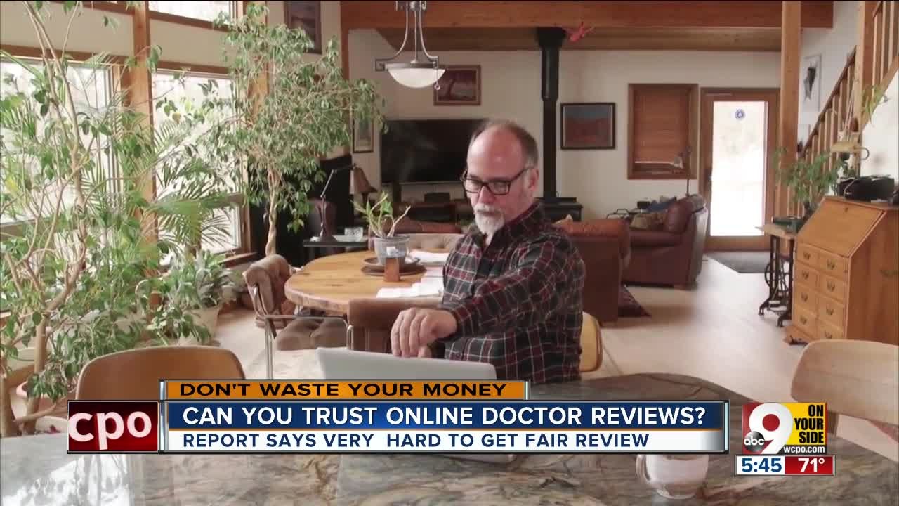 Can you trust online doctor reviews?