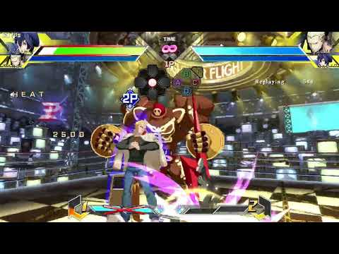 Kanji/Shiro | Suboptimals Ep 1: Fuzzy j.A CC confirm and UB oki