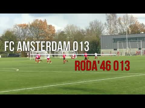 FC AMSTERDAM O13 - RODA'46 O13