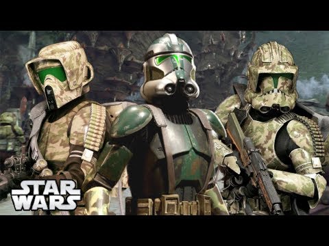 What Do GREEN Clone Troopers Mean? - Star Wars Explained
