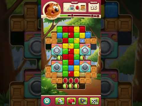 Toon Blast Level 6646 ??!! 🌛 🌞 🌜