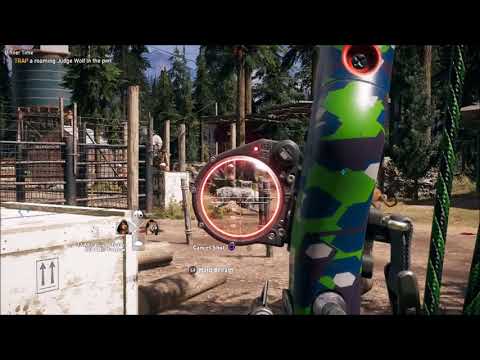 Far Cry 5 Trap A Roaming Judge in the Pen